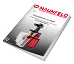 Соковыжималка шнековая MAUNFELD MF-931BG фото 9