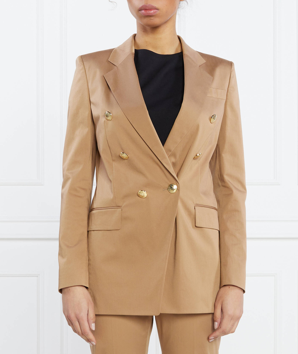 пиджак jatera3 BOSS BLACK - коричневый(50491291)