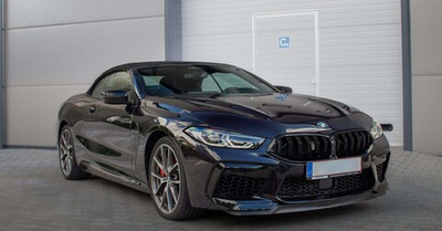 BMW M850 кабриолет