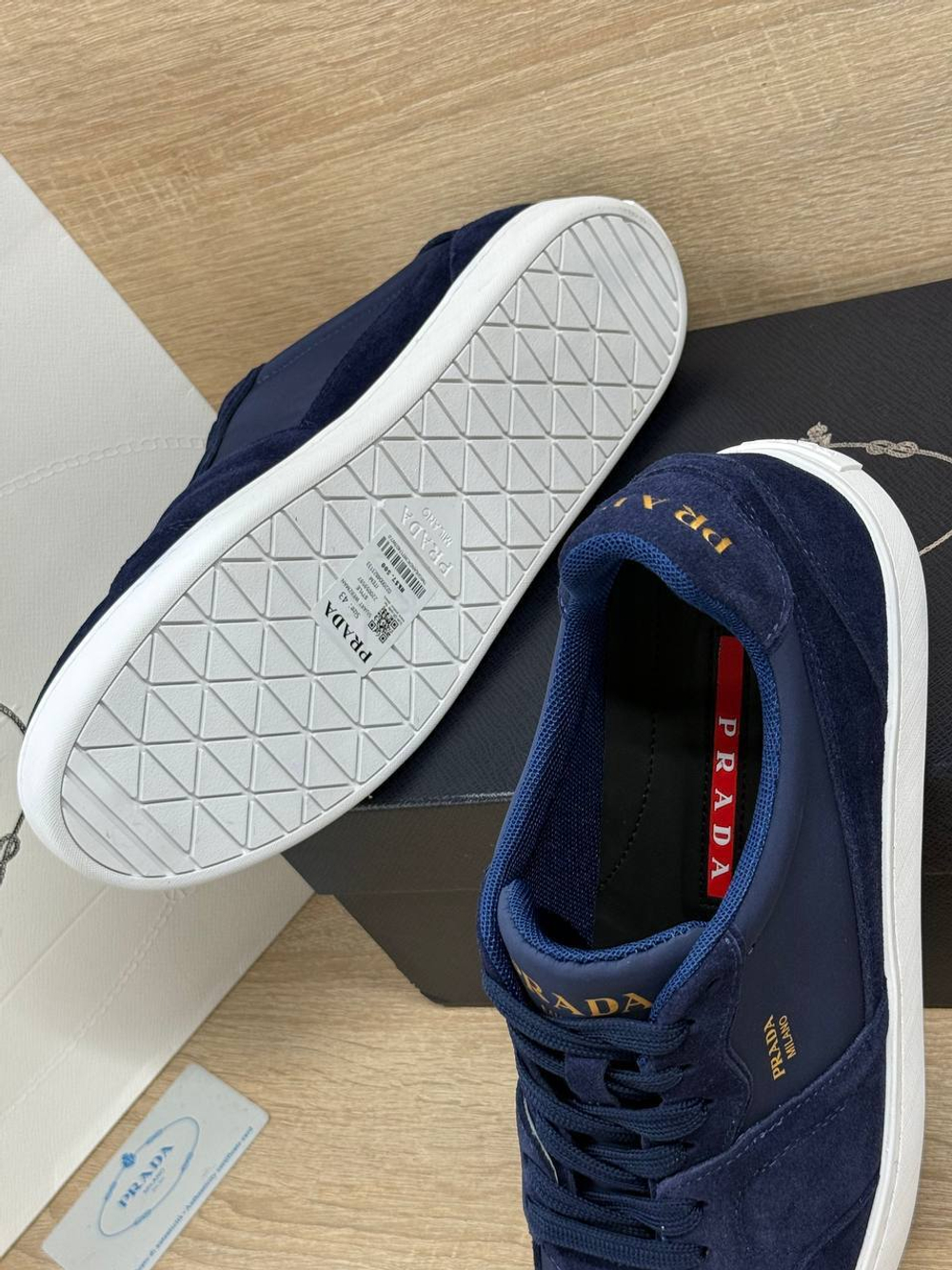 Кеды Prada