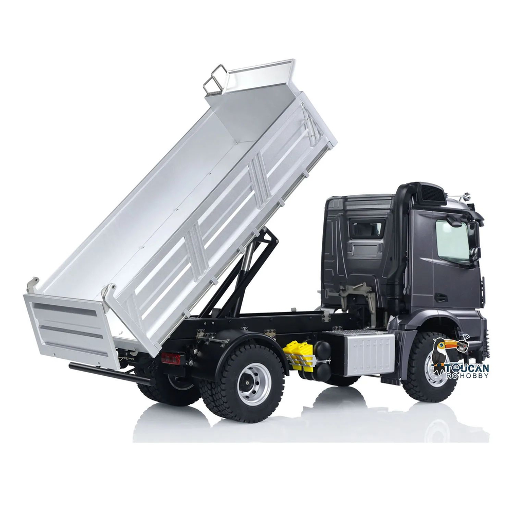 Радиоуправляемый ГИДРАВЛИЧЕСКИЙ самосвал HUINA (Kabolite) K5701 масштаб 1/14 , 2,4 ГГц , 4WD, 14-канальная радиоуправляемая модель самосвала , новинка 2025г