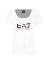 футболка EA7 - белый(8NTT63 TJ12Z)