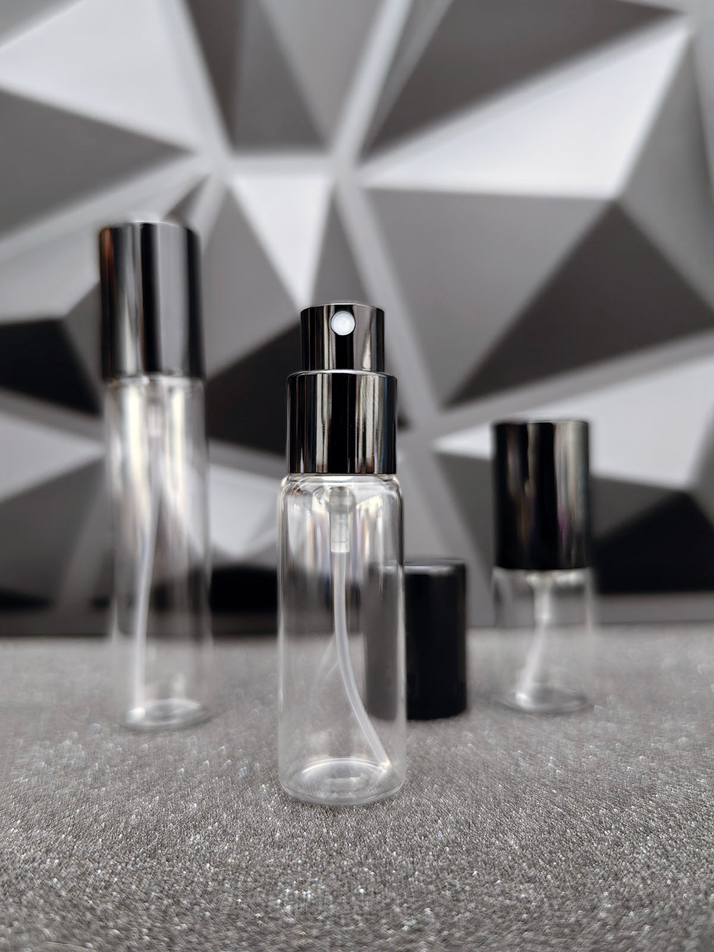 флакон 11 мл в сравнении с моделями на 16 и 6 мл