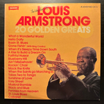 Louis Armstrong - 20 Golden Greats (Англия 1981г.)