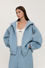 Зип худи soft