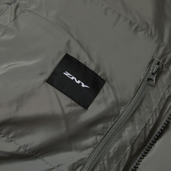 Пуховик BASIC Темно-Серый - фото 8