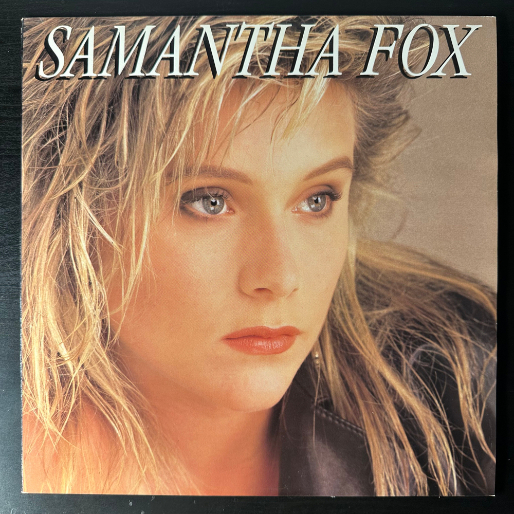 Samantha Fox - Samantha Fox (Скандинавия 1987г.)