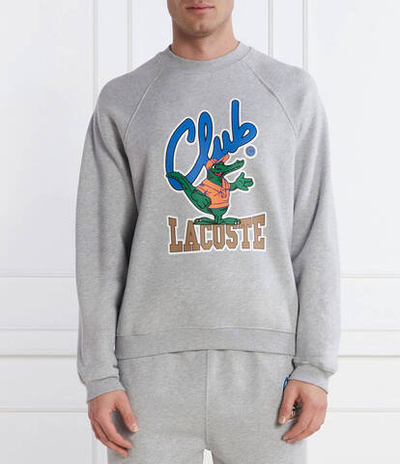 Худи Lacoste - серый(SH1536)