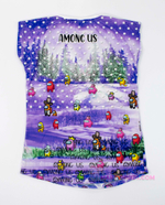 футболка 3 D AMONG US Единорог 3447