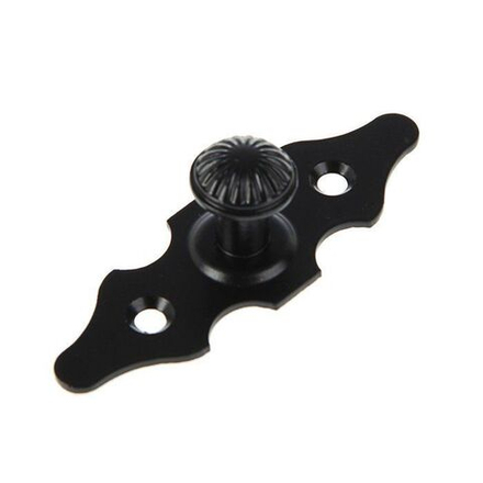 Ручка скоба РМ-1-S цвет черный мтовый 3648098