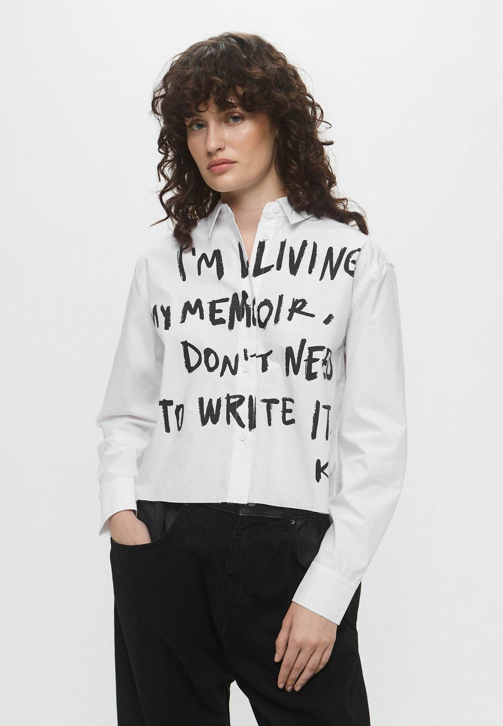 Блузка женская KARL LAGERFELD JEANS