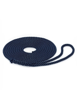 Канат крученый швартовый SailMaster Dock Line К3 10,0 мм с огоном, Navy Blue, 2000 кгс, 6 м, пакет