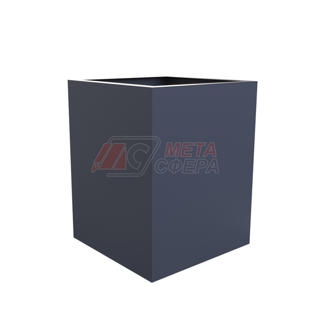 Вазон Тетрис высокий