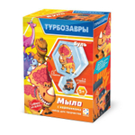 Мыло с картинкой 2в1 "Турбозавры. Буль" (Фантазер)