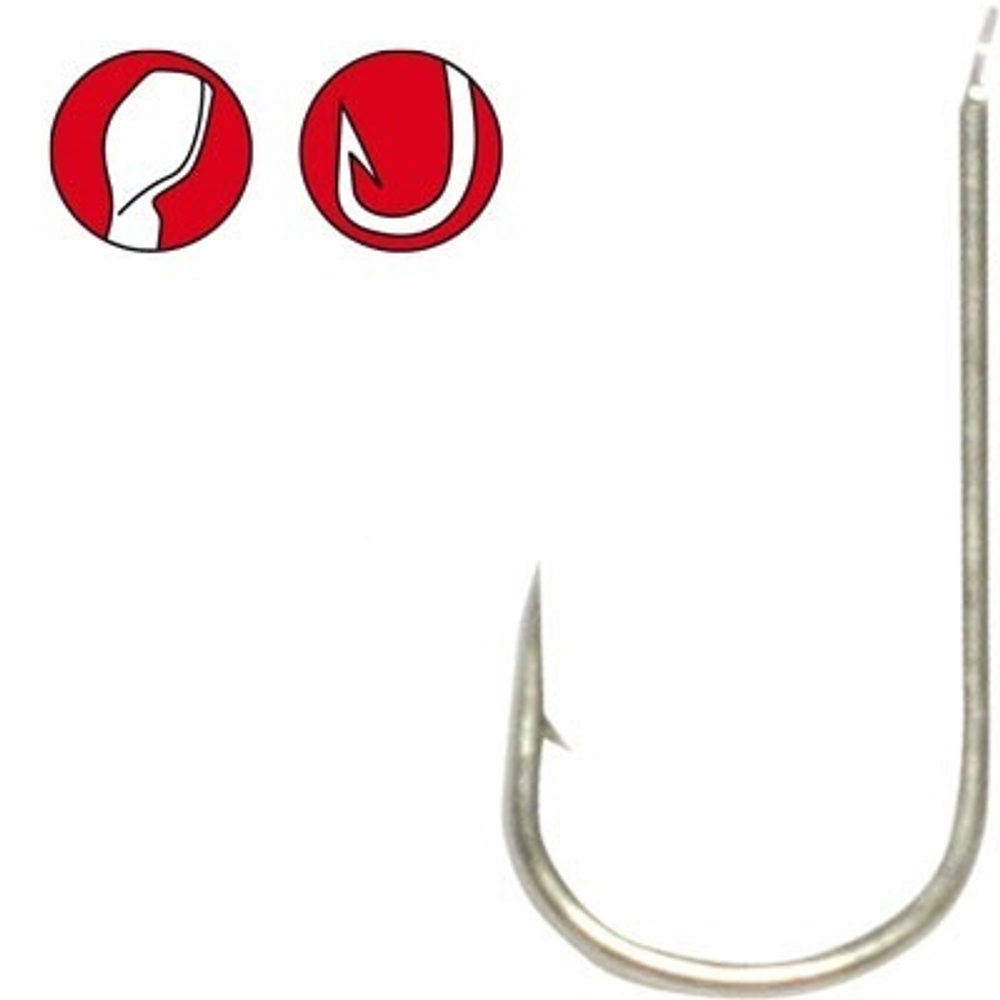 Крючок рыболовный №20 2 упк по 10шт