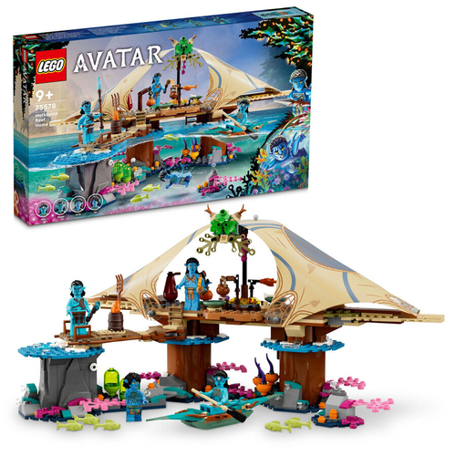 Конструктор LEGO Avatar 75578 Дом Меткайина на Рифе