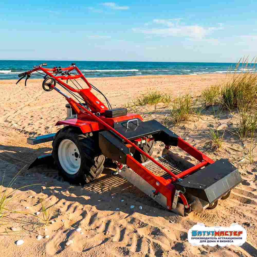 Передвижной просеиватель песка «Стандарт-1000», 1000×120 мм