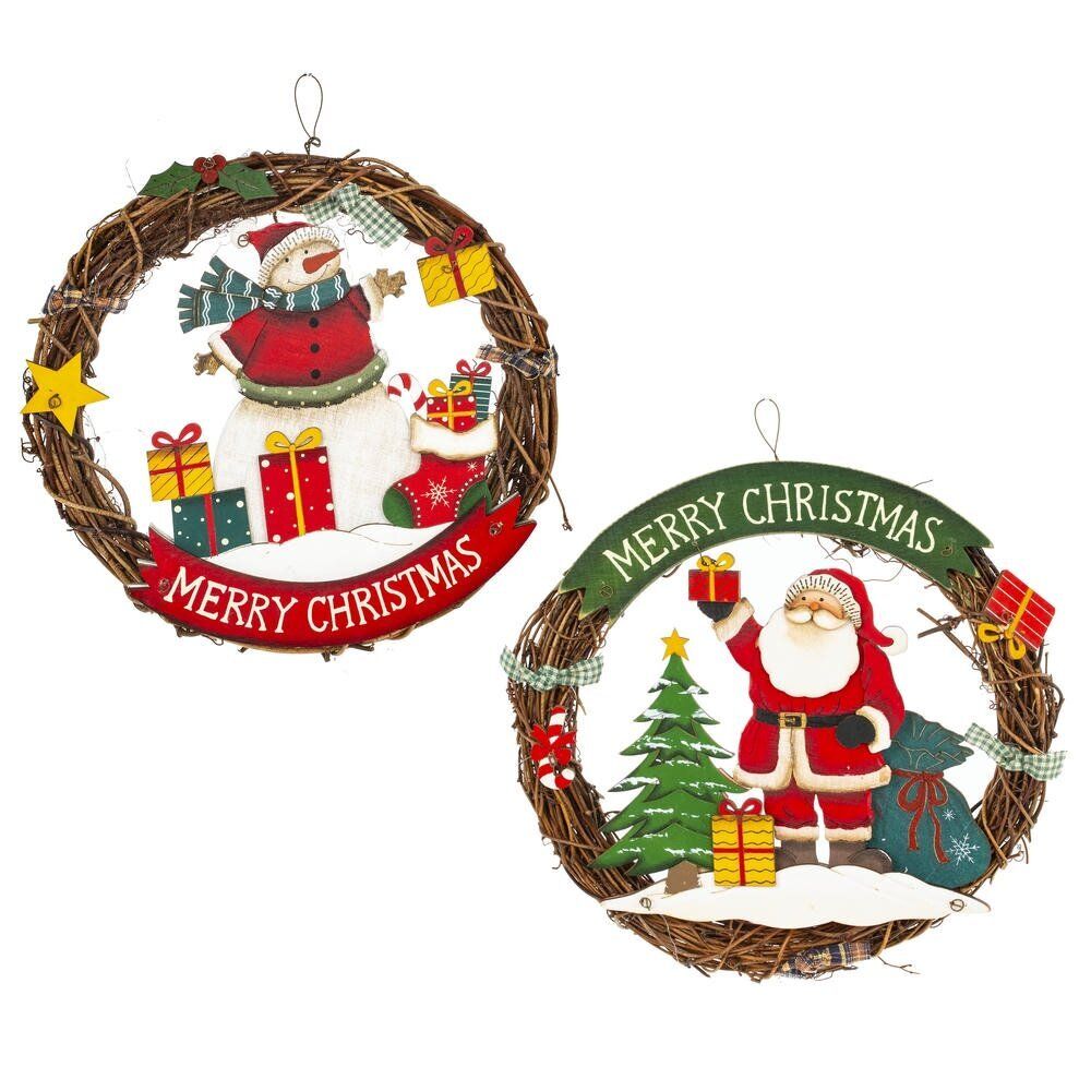 GAEM Панно "Рождество", L25,5 W4 H25 см, 2в.