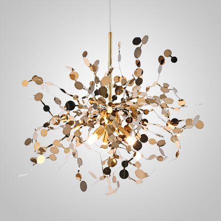 Люстра Tezani Argent Suspension Pendant Lamp 40 Gold By Imperiumloft