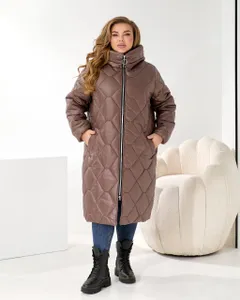 Пальто УК-2533 Фабрика Моды