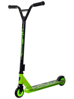 Трюковой самокат Urban Scooter Extreme Numbers зеленый