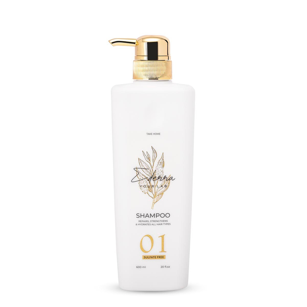 Ederra Shampoo Repairs All Hair Types 01 Шампунь восстанавливающий 600мл