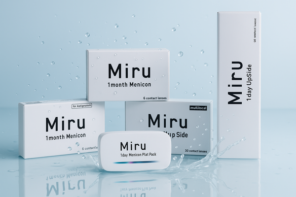 Контактные линзы Miru 1 month Menicon