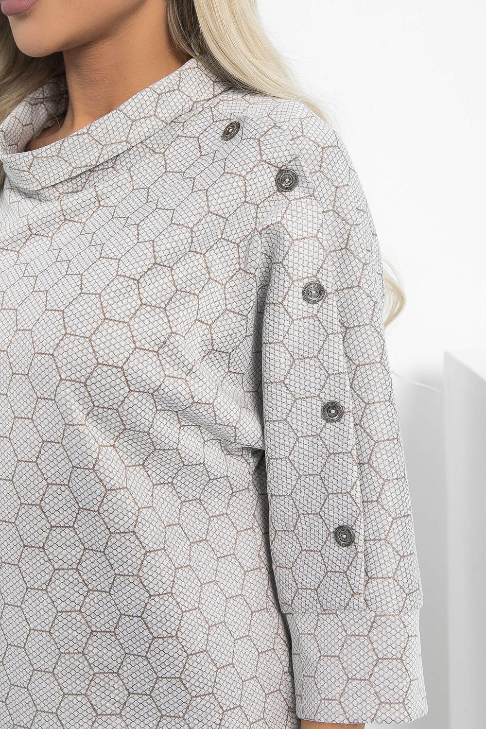 Платье Марьяна (бежевое) П12805-4М LT Collection