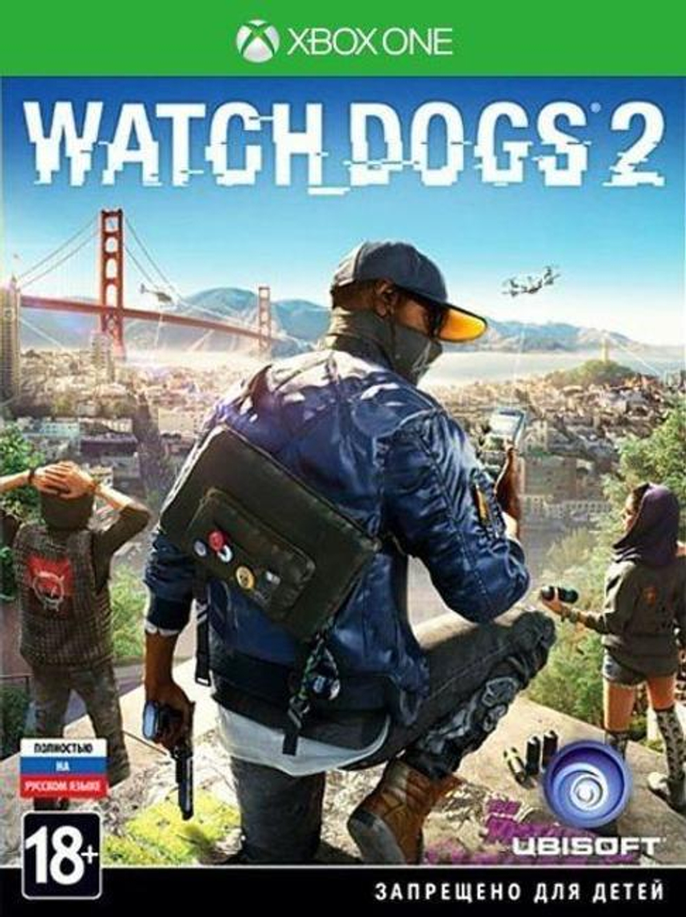 Watch Dogs 2 [Xbox One] New