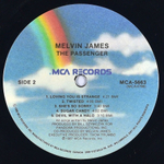 Melvin James / The Passenger (LP)