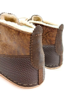 Кеды зимние "Contrast"