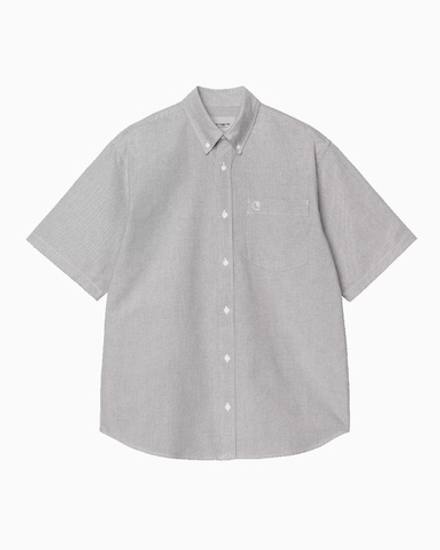 Рубашка к/р Carhartt WIP S/S Braxton Shirt