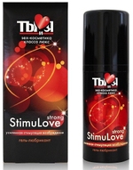 Гель-любрикант StimuLove strong для усиленной стимуляции возбуждения, 50 г.