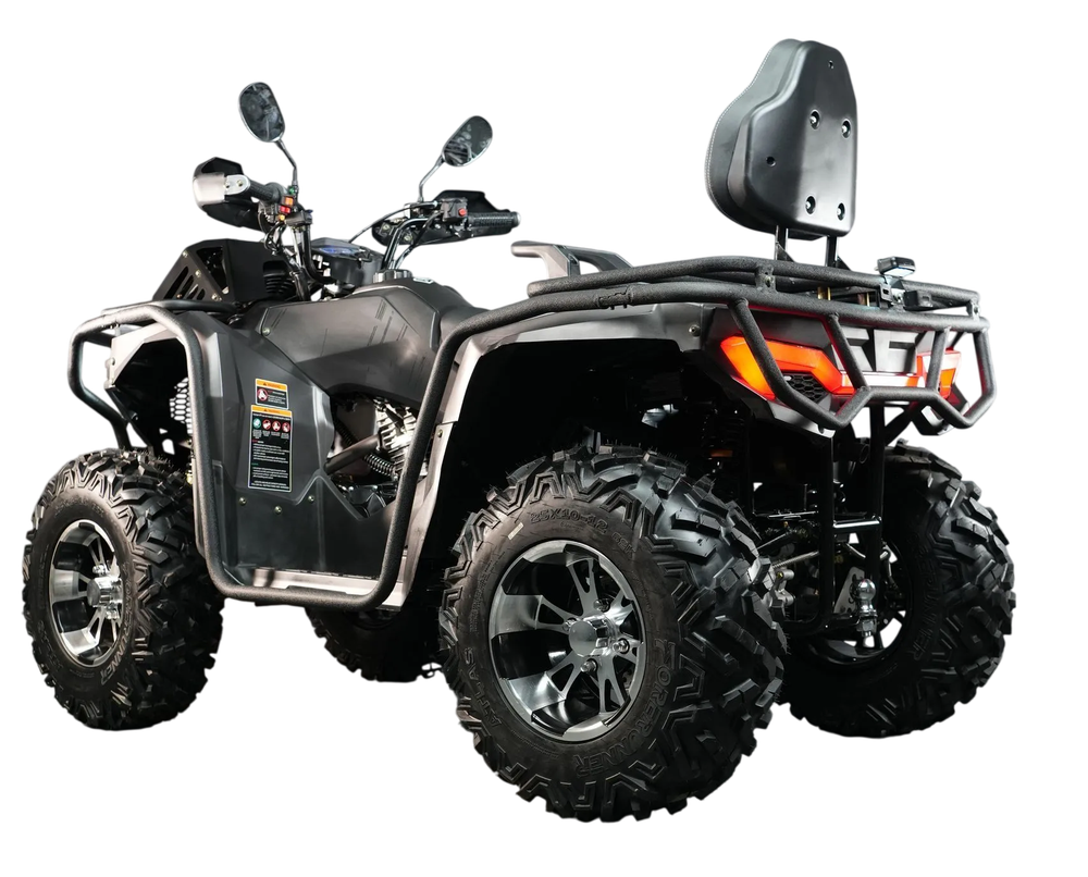 Квадрицикл Avantis Hunter Max 450 EFI Premium (4х4) с ПТС (Серый)