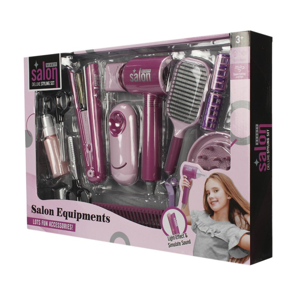 Набор парикмахера, коробка YLQ-089