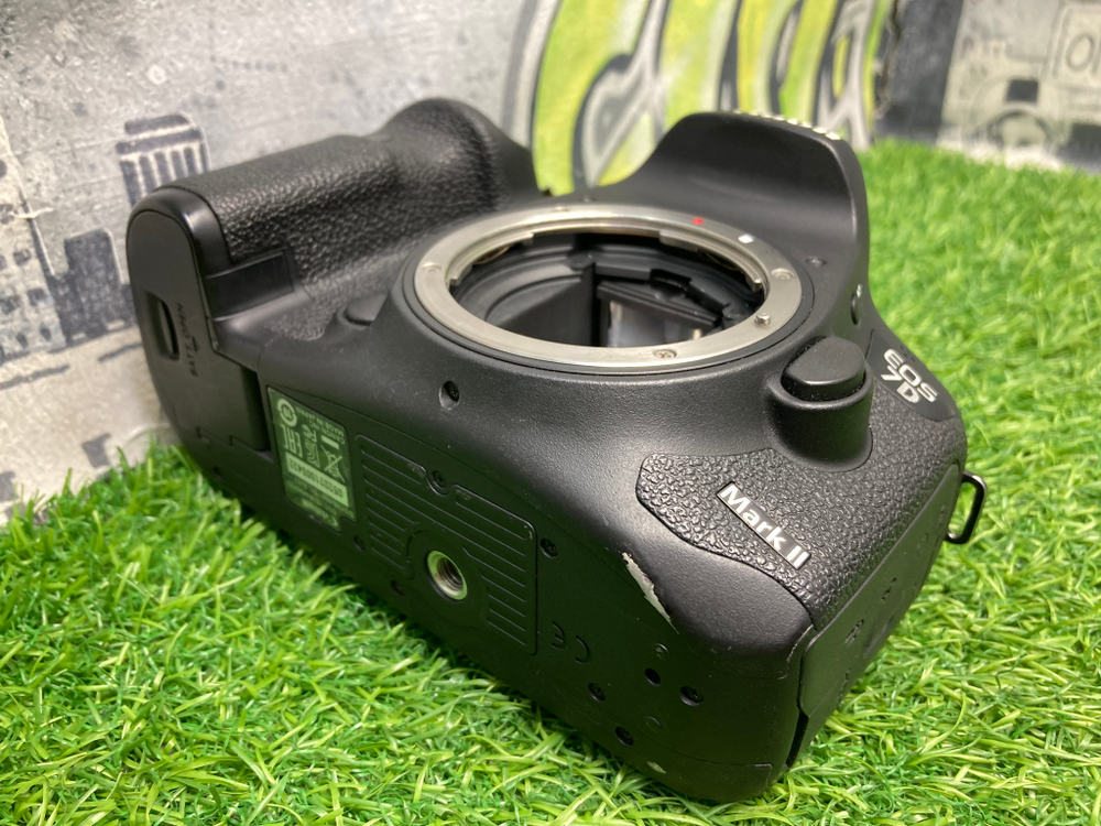 Canon 7D Mark II 250 кадров