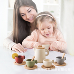 Игрушка Набор Tea-set из дерева