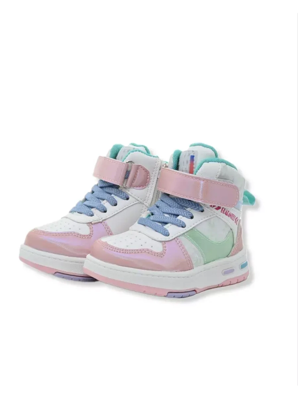 Детские весенние ботинки для девочки весна