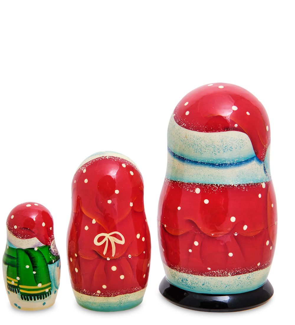 МР-21/ 2-B Матрешка 3м «Дед мороз» мал.