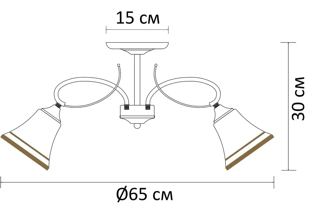 Потолочная люстра Arte Lamp