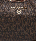 кожаная сумка через плечо Michael Kors - коричневый(32H1GT9C1B)