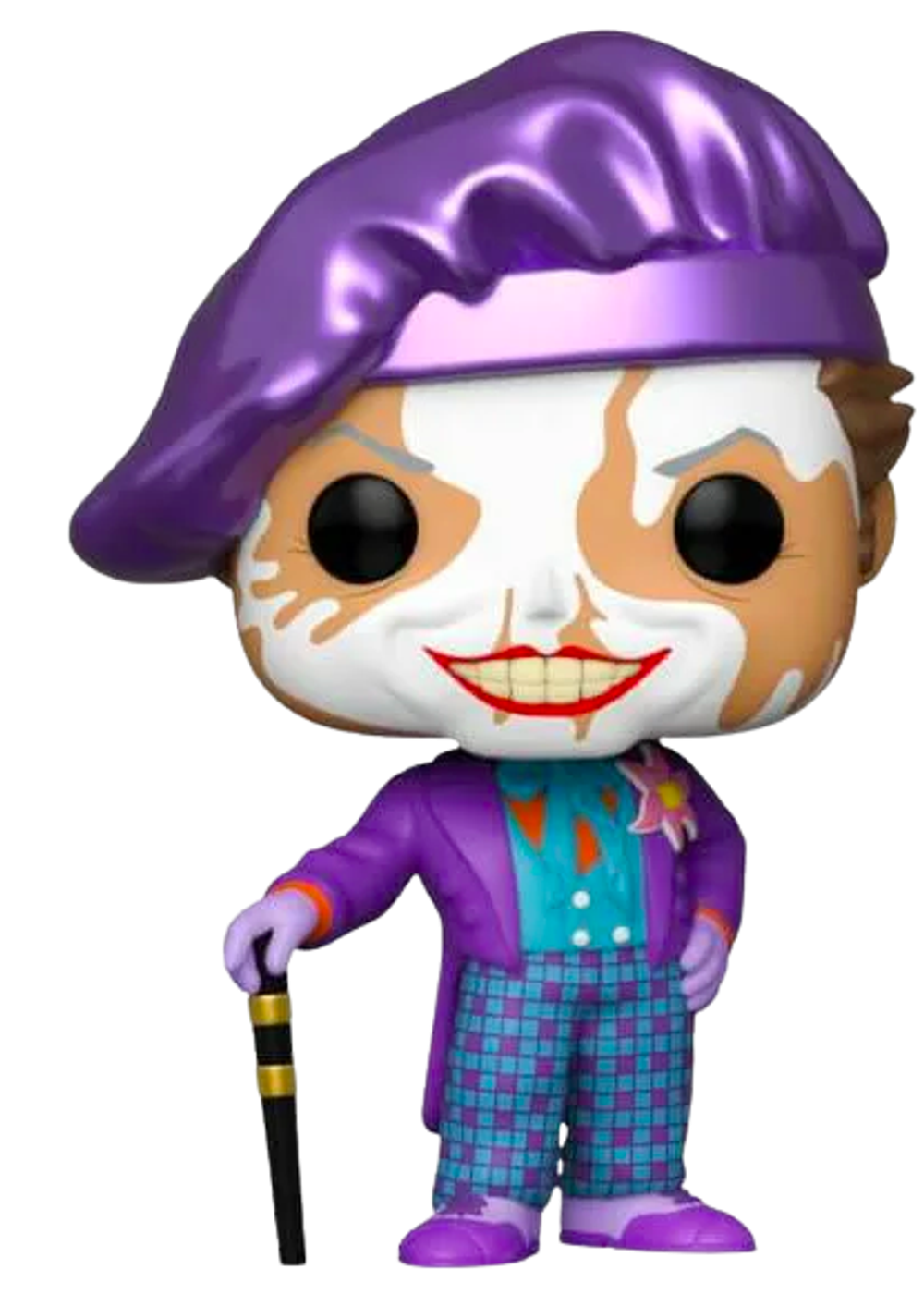Фигурка Funko POP! Heroes DC Batman 1989 Joker w/Hat w/Chase