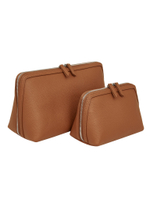 Косметичка MONTBLANC NEW M карамельного цвета