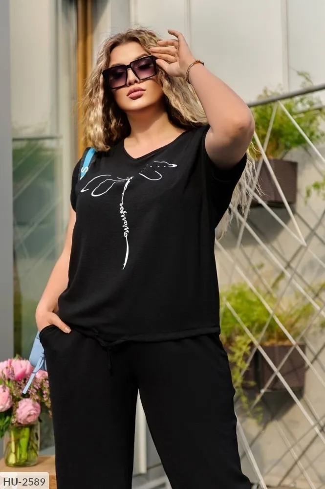 Костюм HU-2591 Фабрика Моды