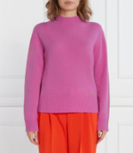 Хлопковый свитер Pinko - фуксия(101990 A185)