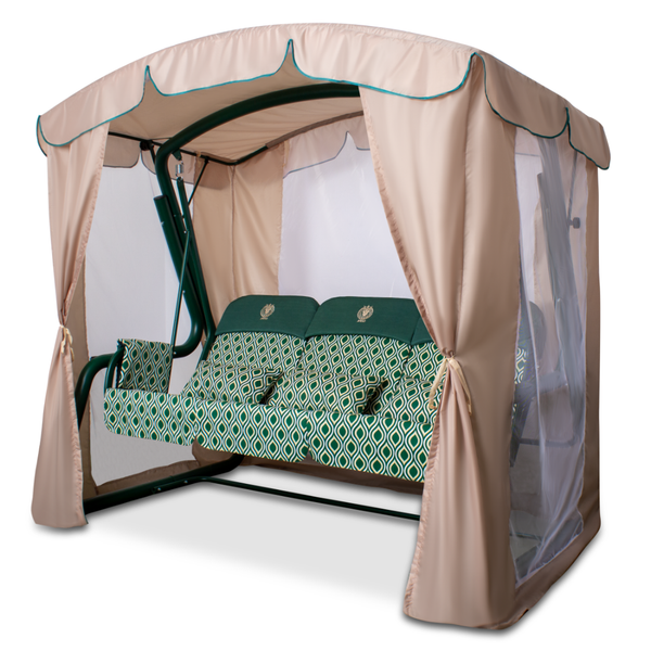 Садовые Качели Монарх Мини зеленый