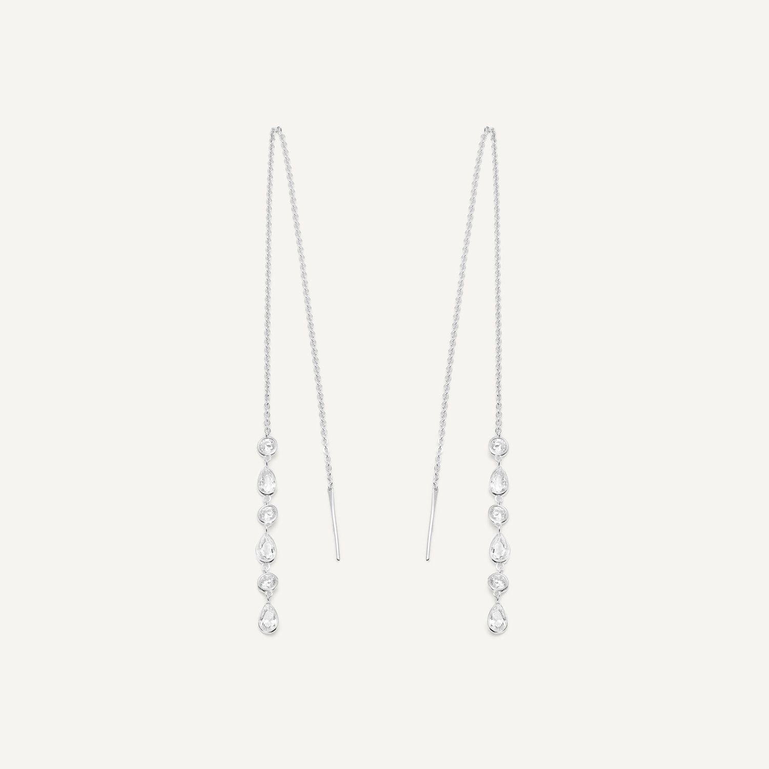 Серьги Crystal Drops Earrings