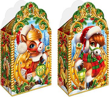 Новогодняя подкова (мгк) – Премиум 700 г.