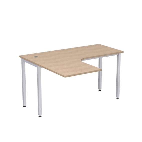 2М.130 Стол криволинейный лев. (1400*1200*750)