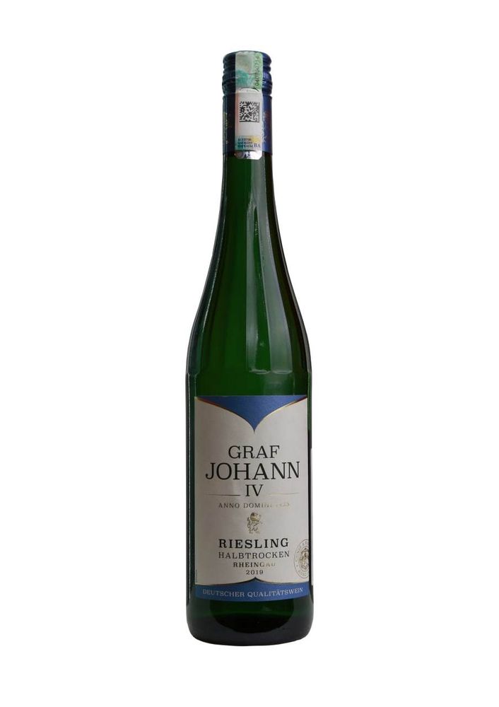 Вино Graf Johann Iv Riesling Halbtrocken 11.5%